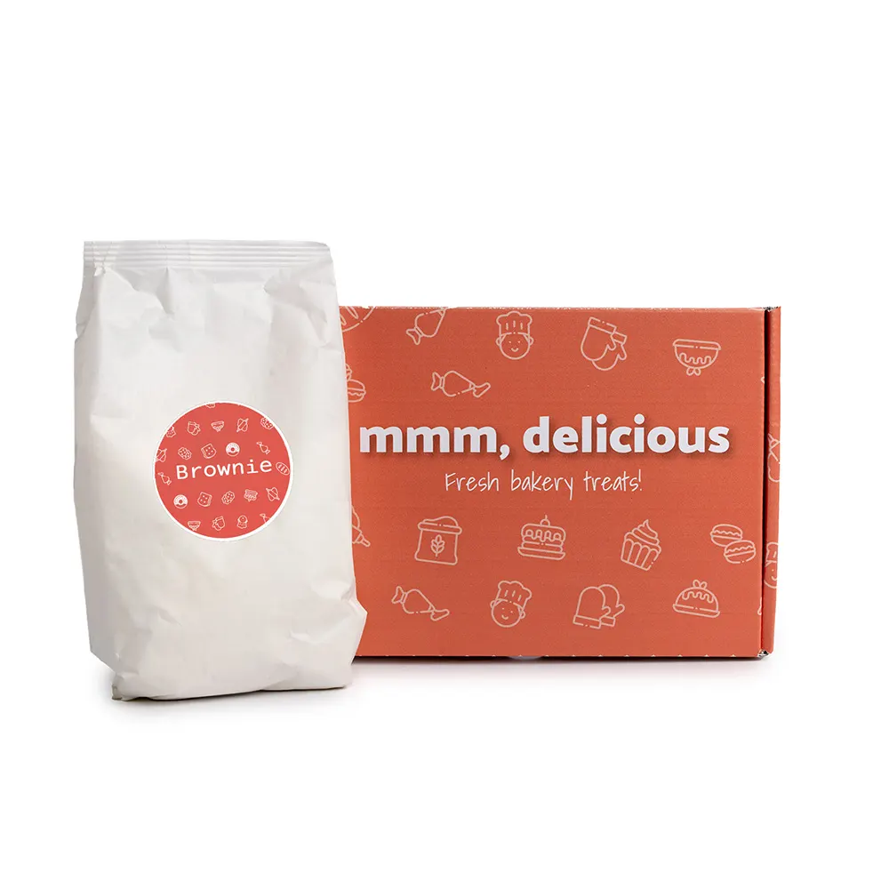 Bakmix pakket voor brownies