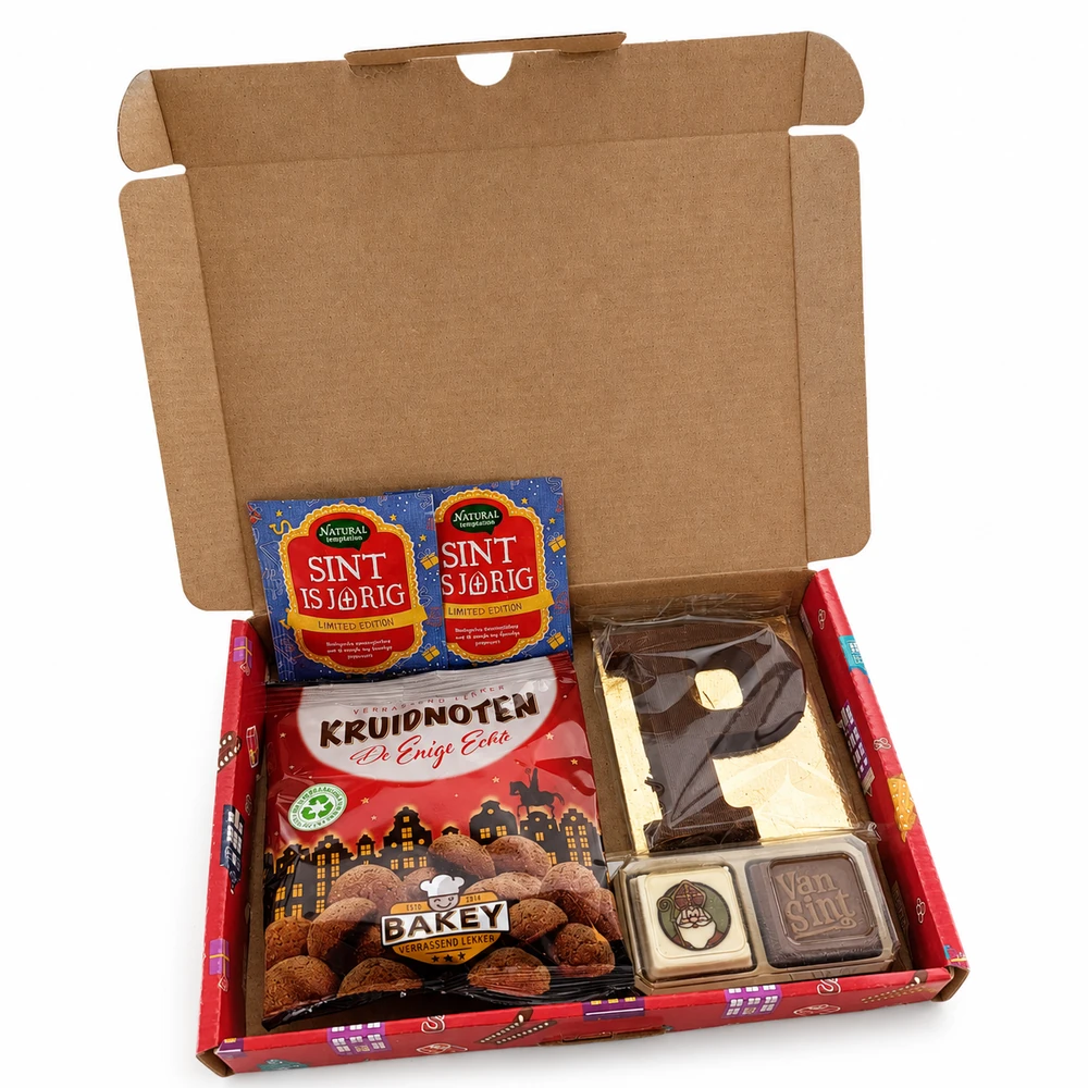 brievenbuspakket_met_pralines_2_stuks_kruidnootjes_50_gram_schoenletter_en_sint_is_jarig_thee_02