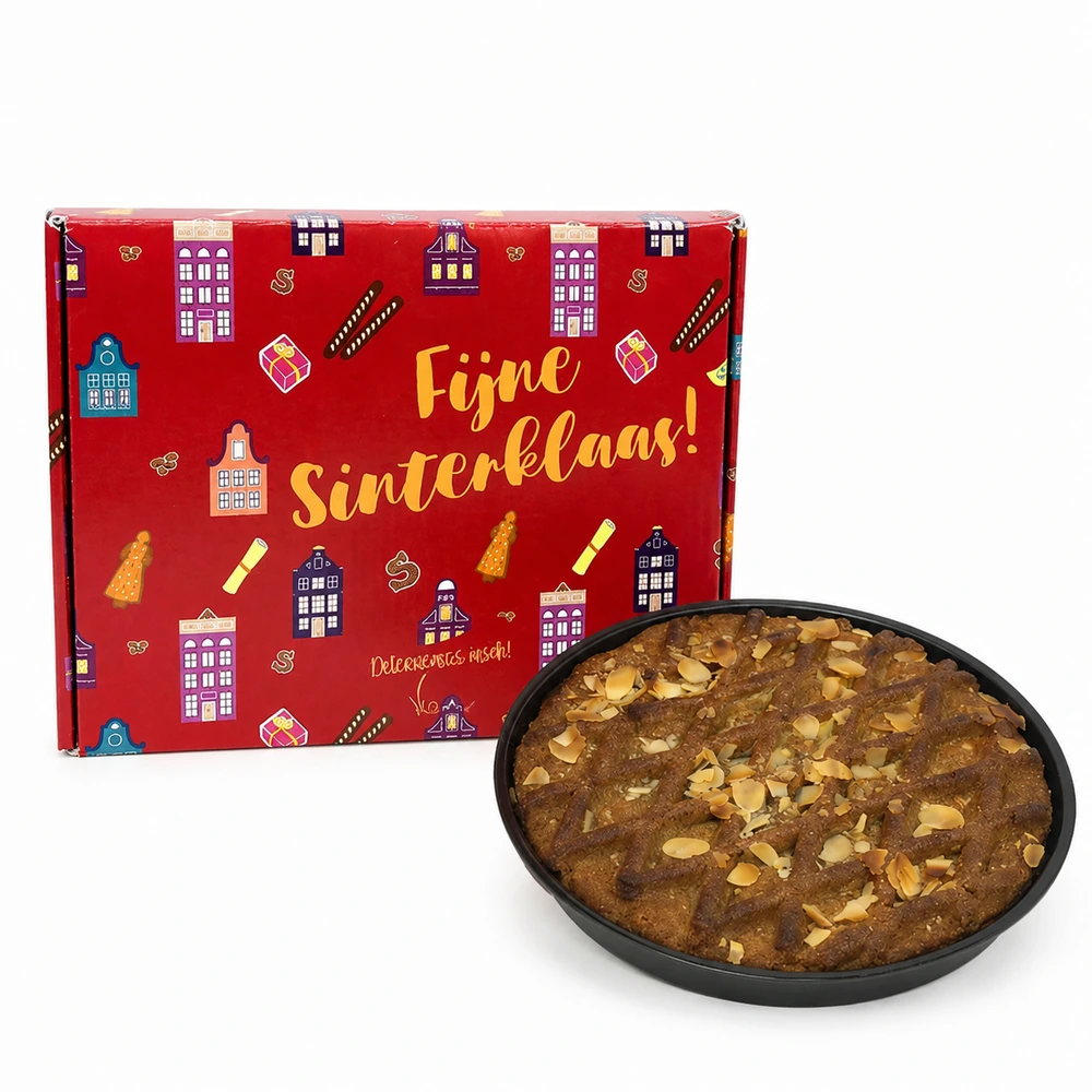 Brievenbuspakket met speculaastaart
