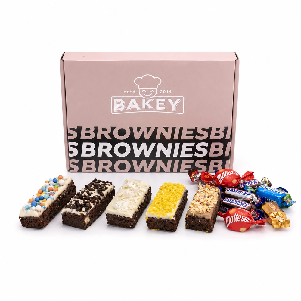 Brownie pakket met Celebrations
