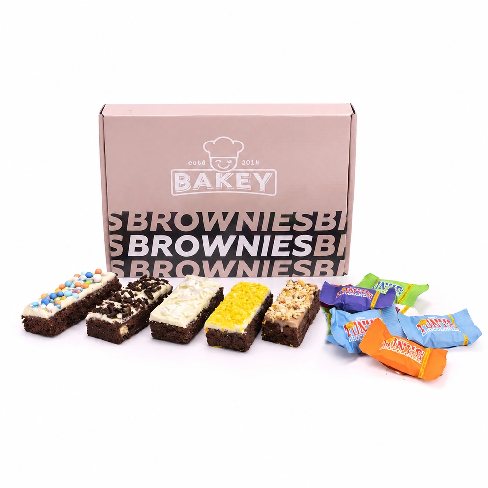 Brownie pakket met Tiny Tony's