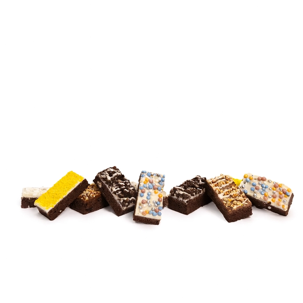 Brownies bulk mix (50 stuks)