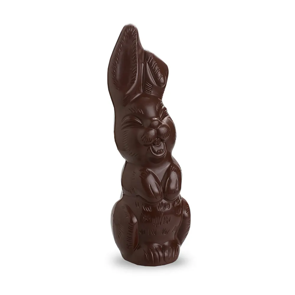 Chocolade paashaas klein puur (27 cm, 200 gram)