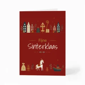 Sinterklaas Kaartje