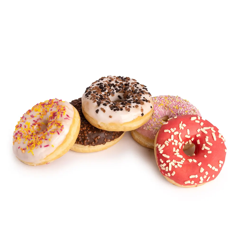 Donuts mix box (5 stuks)