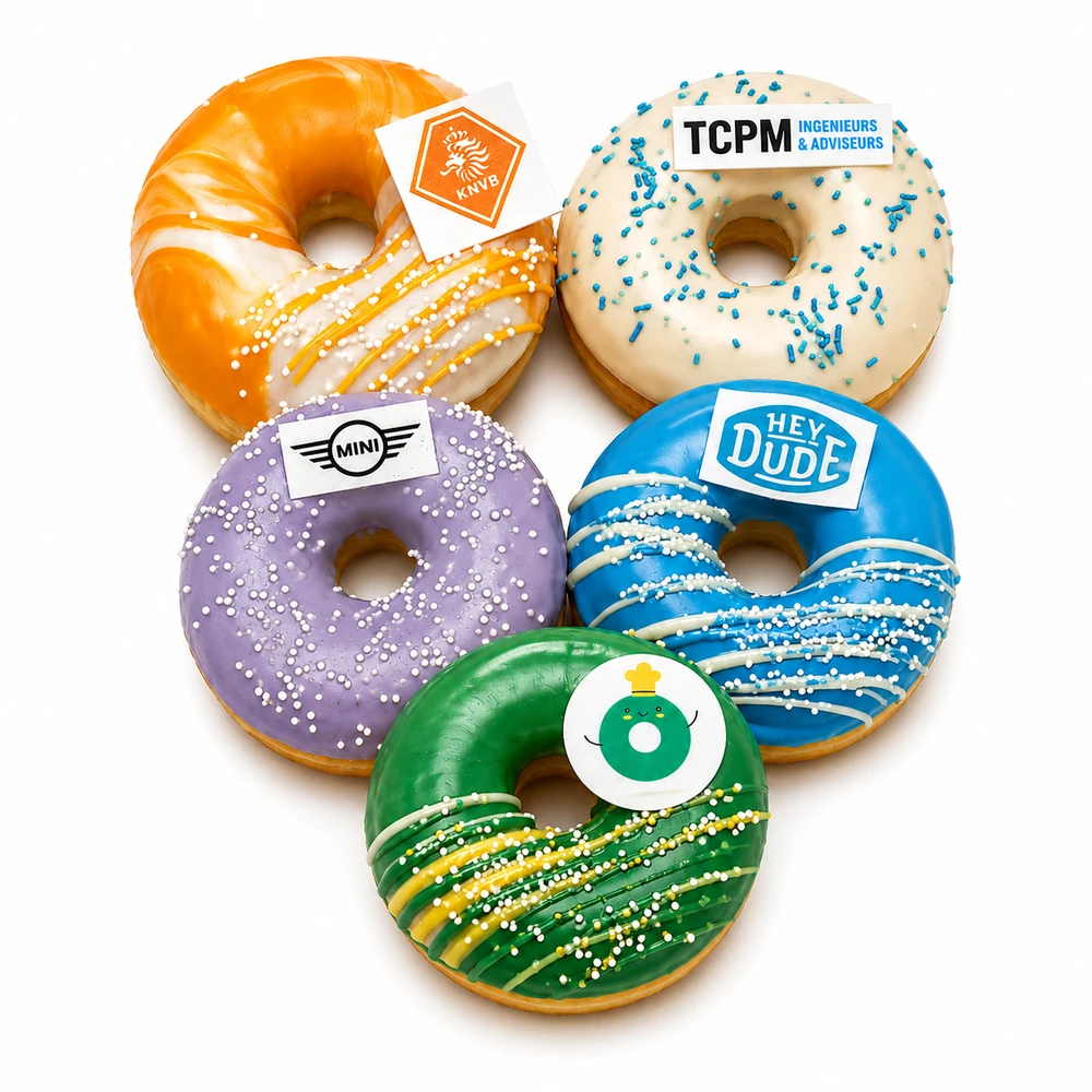 Gepersonaliseerde donuts (per stuk)