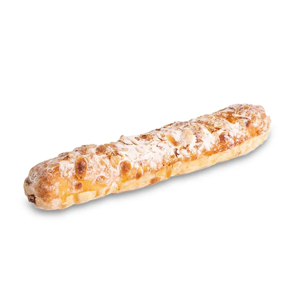 Kerst amandelstaaf met 100% amandelspijs (inclusief luxe doos)