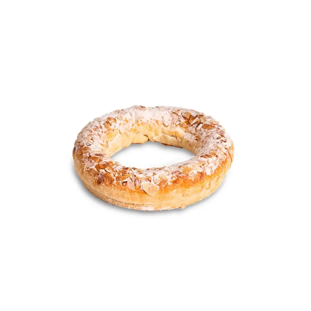 Kerstkrans met 100% amandelspijs 500 gram (inclusief geschenkdoos)
