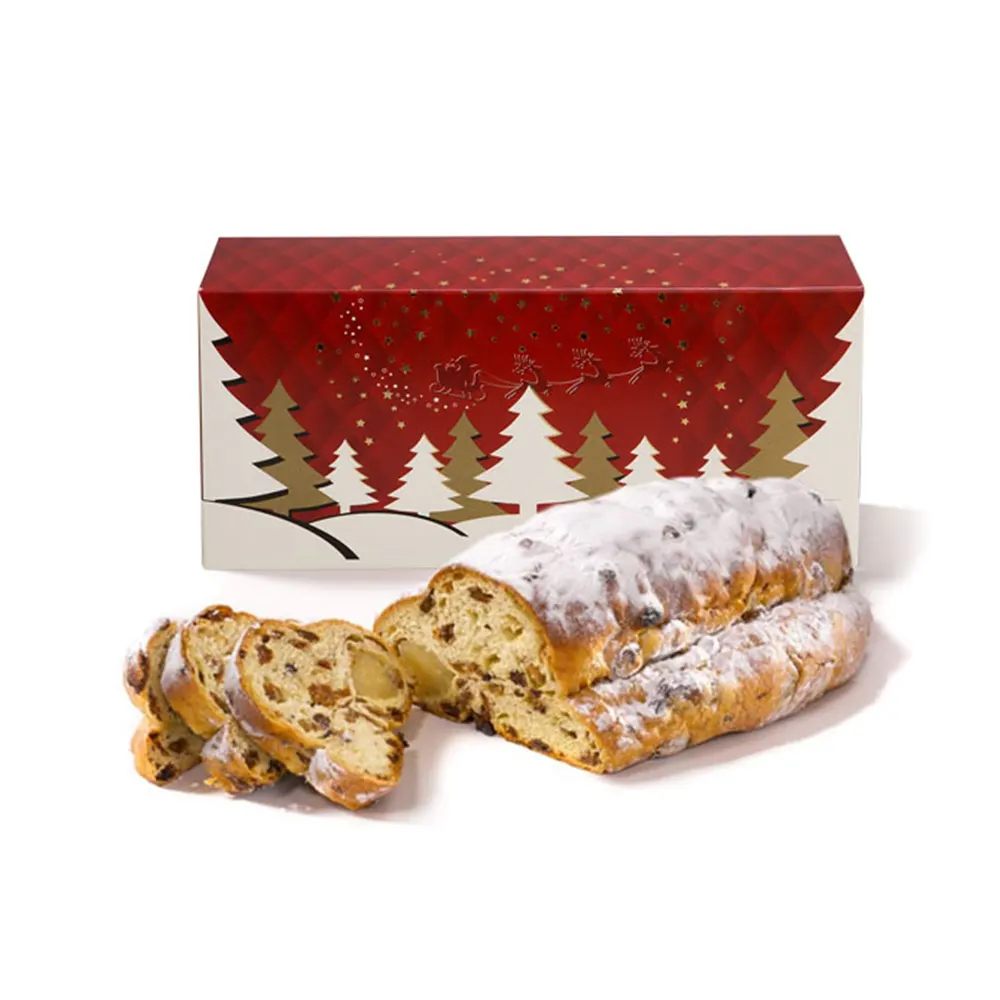 Kerststol met 100% amandelspijs (1000 gram)