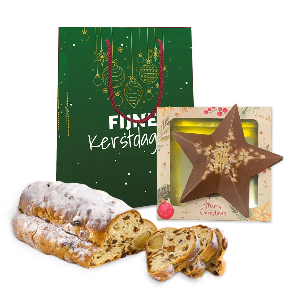 kersttas_met_kerststol_500_gram_en_chocolade_kerstster_karamel_zeezout
