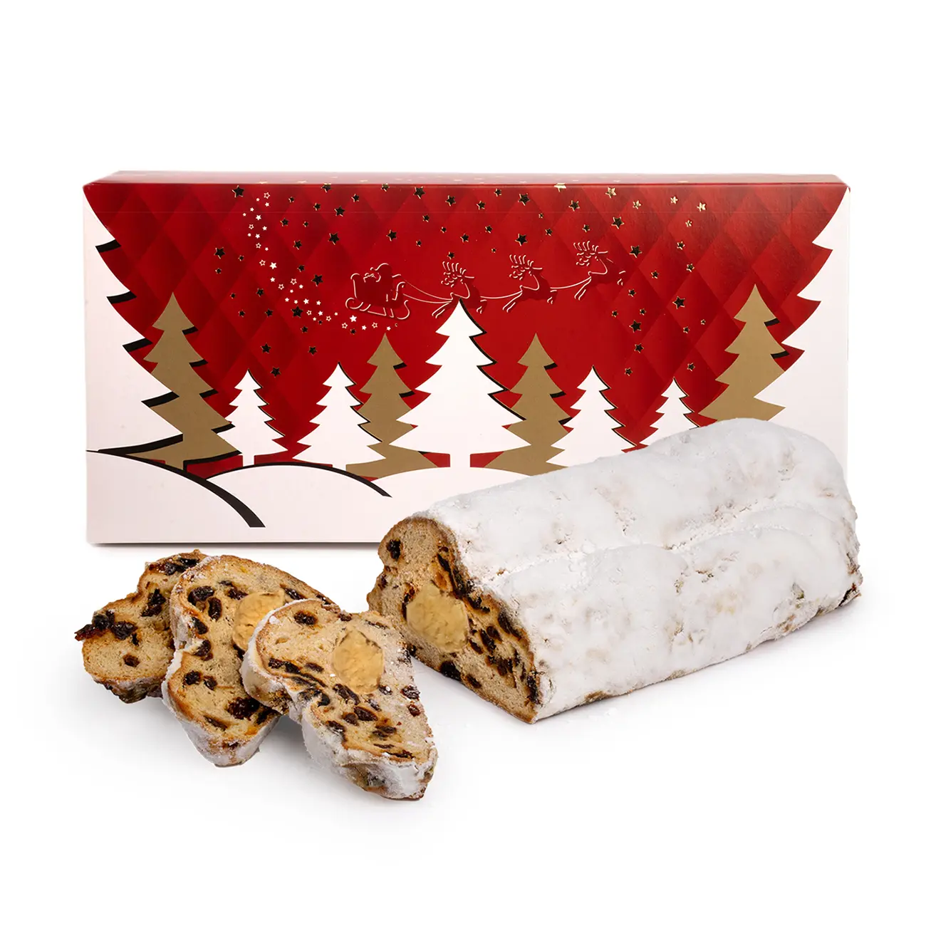 Traditionele Duitse kerststol (500 gram)