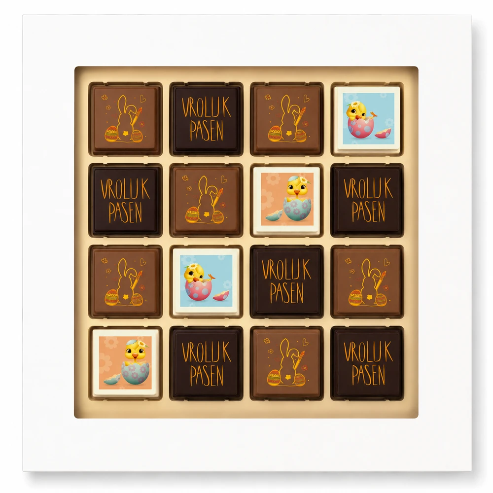 Paas pralines (16 stuks)