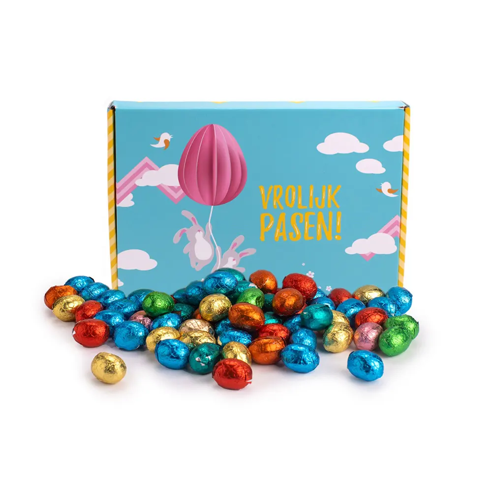 Paaseitjes brievenbusgeschenk (200 gram)