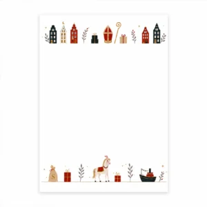 Sinterklaas brief