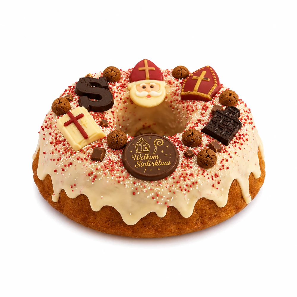 Grote luxe Sinterklaastulband 1000 gram (12-15 personen)