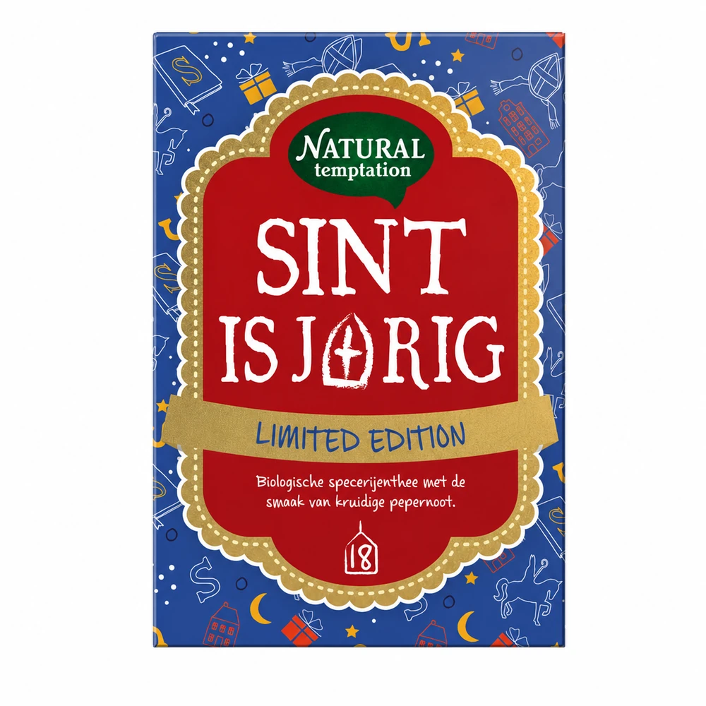 Thee -Sint is jarig- Natural Temptation